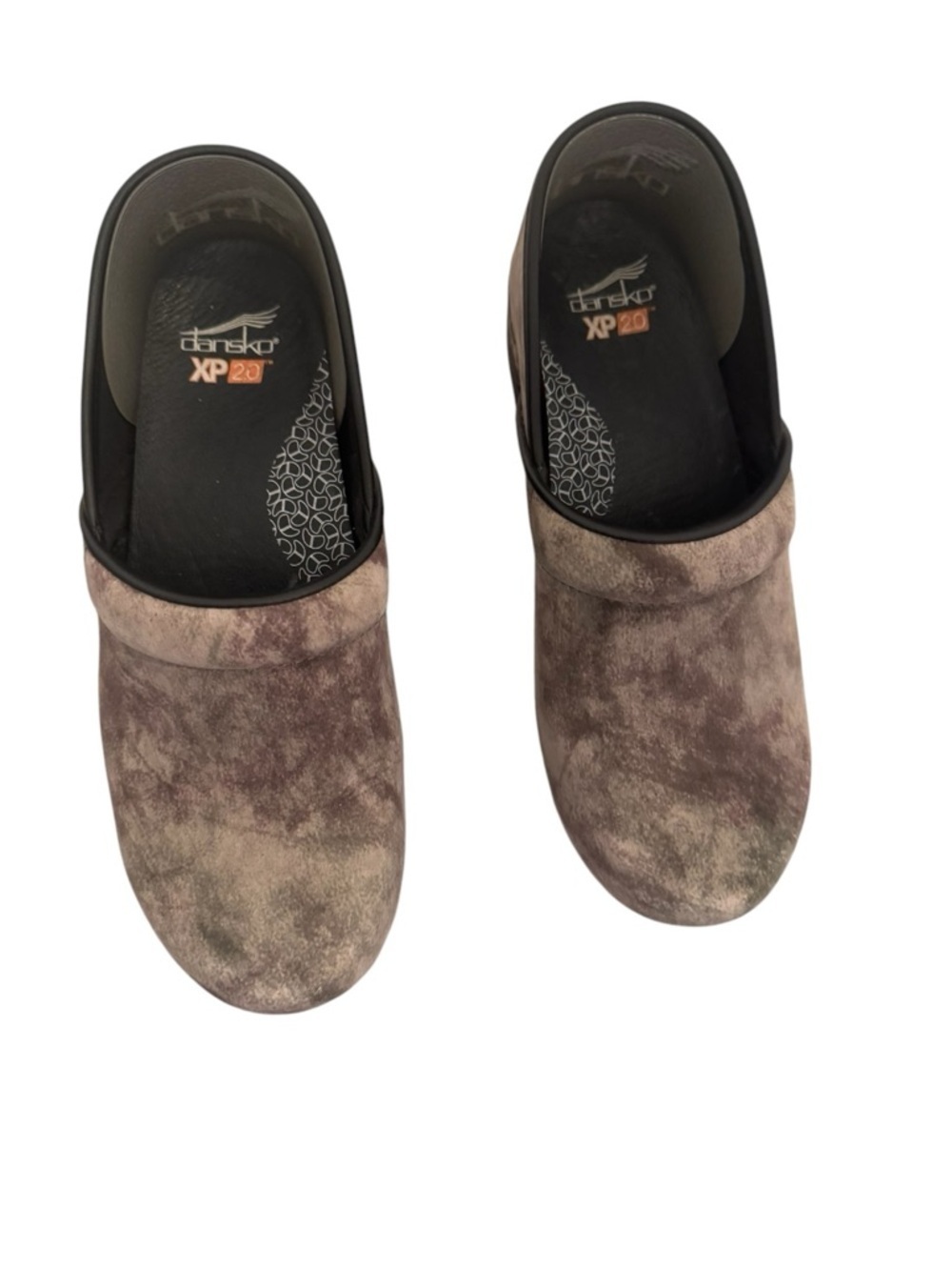 Dansko XP 2.0 or Dansko Professional clogs in a Marbled Nubuck finish size 40 - Picture 2 of 7